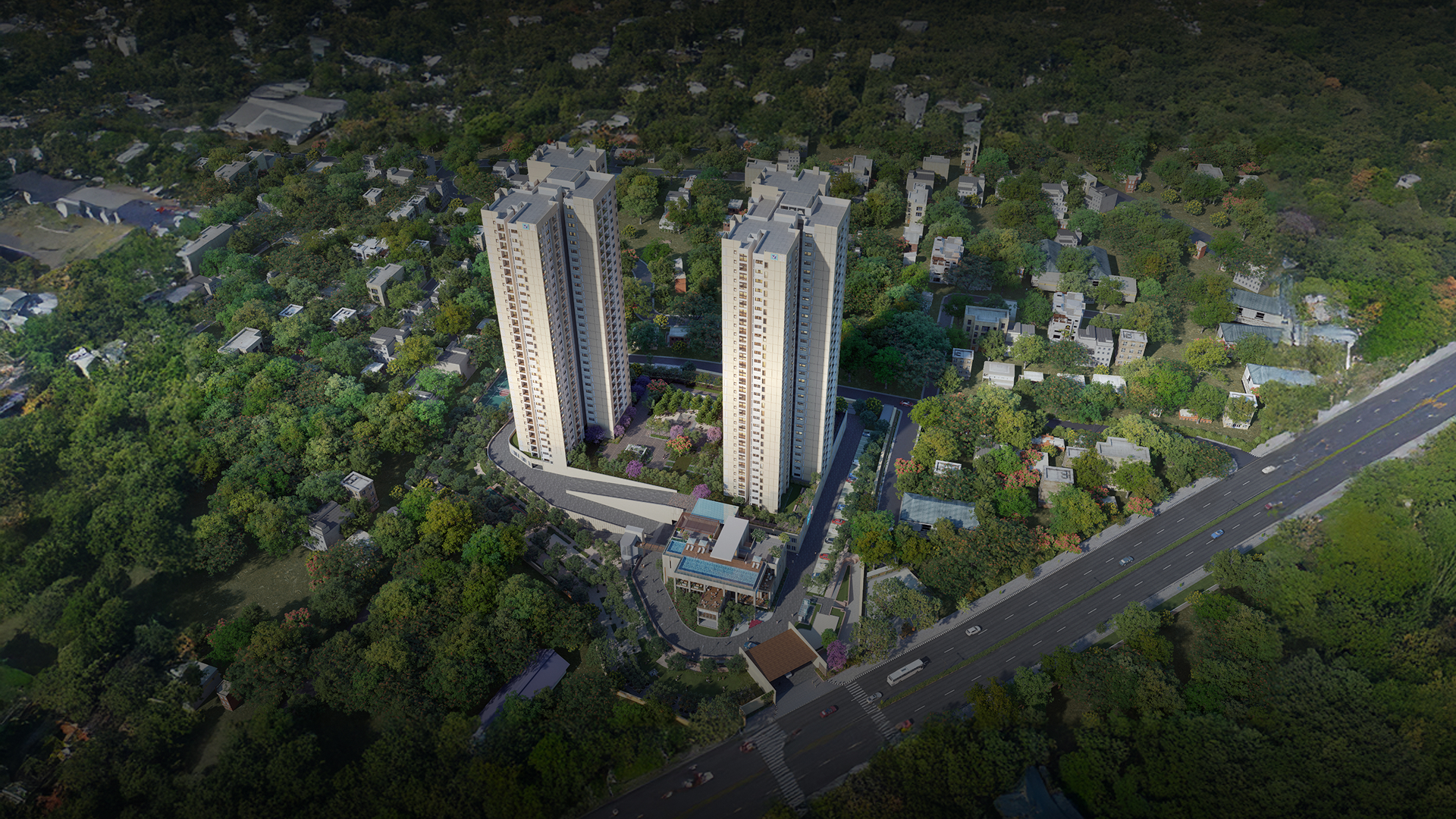 Vaishnavi Krishna Brindavan Virtual Tour