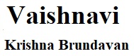 Vaishnavi Krishna Brundavan Logo