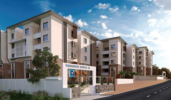 Types of Floor Plan in Vaishnavi Krishna Brindavan