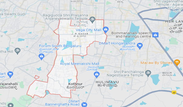 Vaishnavi Krishna Brindavan Address