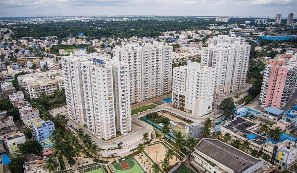 Featured Image of How big is the Vaishnavi Krishna Brindavan?